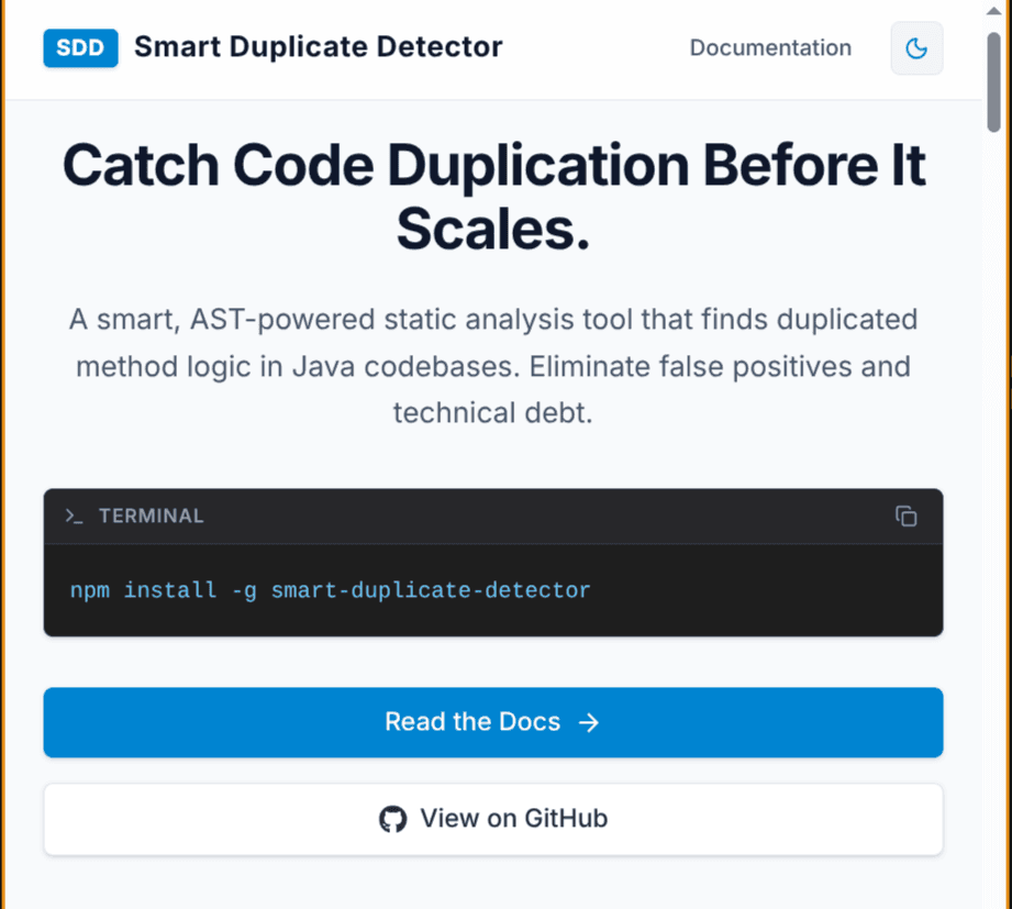 Smart Duplicate Detector