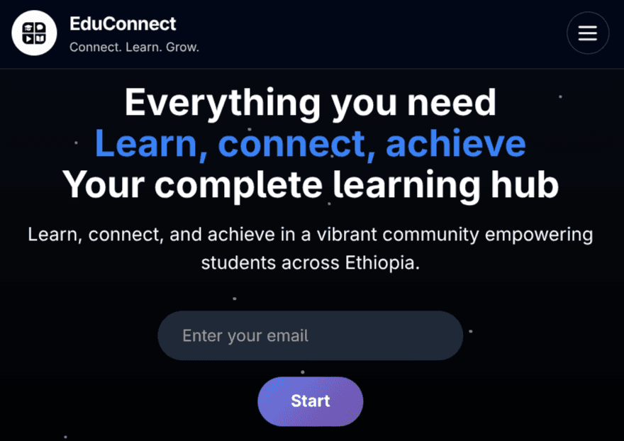 EduConnect Educational Platform